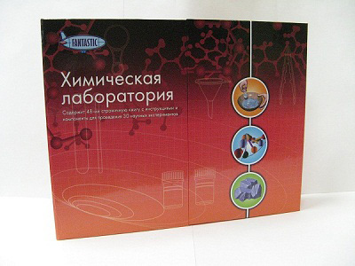 Химическая лаборатоия, производитель Новый Формат, ISBN 462-0-75702-044-9, № 1