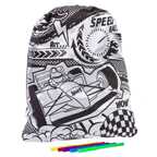 Набор для раскрашивания Я Дизайнер Мешок для сменки для мальчиков , арт. ВВ2299, производитель Bondibon (Бондибон), ISBN 489-5-13602-319-3, № 2