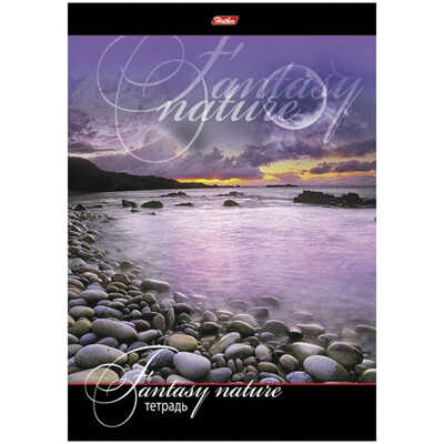 Тетрадь 96 листов (клетка на гребне), &quot;Nature&quot;., производитель Hatber (Хатбер), ISBN 460-6-78213-166-4№ 1