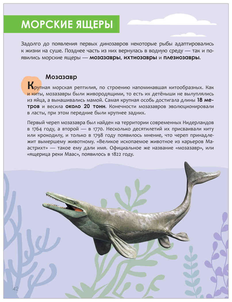 Динозавры (Детская энциклопедия), производитель МОЗАИКА kids , ISBN 978-5-43154-620-4, № 13