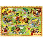 "Чебурашка и его друзья" настольная игра-ходилка (Умка), арт.4690590085431, производитель Умка, ISBN 469-0-59008-543-1, № 3