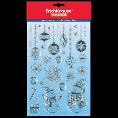 Набор наклеек ErichKrause® Decor Волшебство 14х25см, арт 45721, производитель ErichKrause® (Эрих Краузе), ISBN 404-1-48545-721-3№ 1