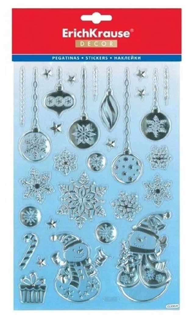 Набор наклеек ErichKrause® Decor Волшебство 14х25см, арт 45721, производитель ErichKrause® (Эрих Краузе), ISBN 404-1-48545-721-3, № 2