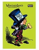 MyArt. Скетчбук &quot;Wonderland sketchbook&quot; Шляпник, производитель Проф-Пресс , ISBN 467-0-15900-602-2, № 1