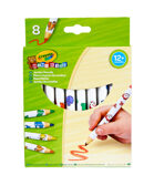 8 толстых карандашей для малышей, производитель Crayola, ISBN 501-0-06503-678-9, № 1