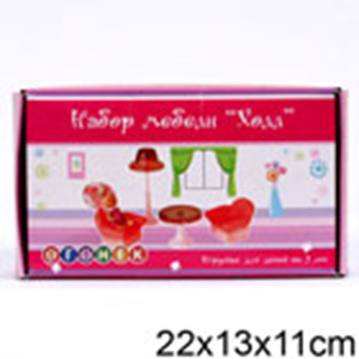 Мебель для кукол Холл, арт. C-765, производитель Симбат, ISBN 460-3-28301-012-2, № 1