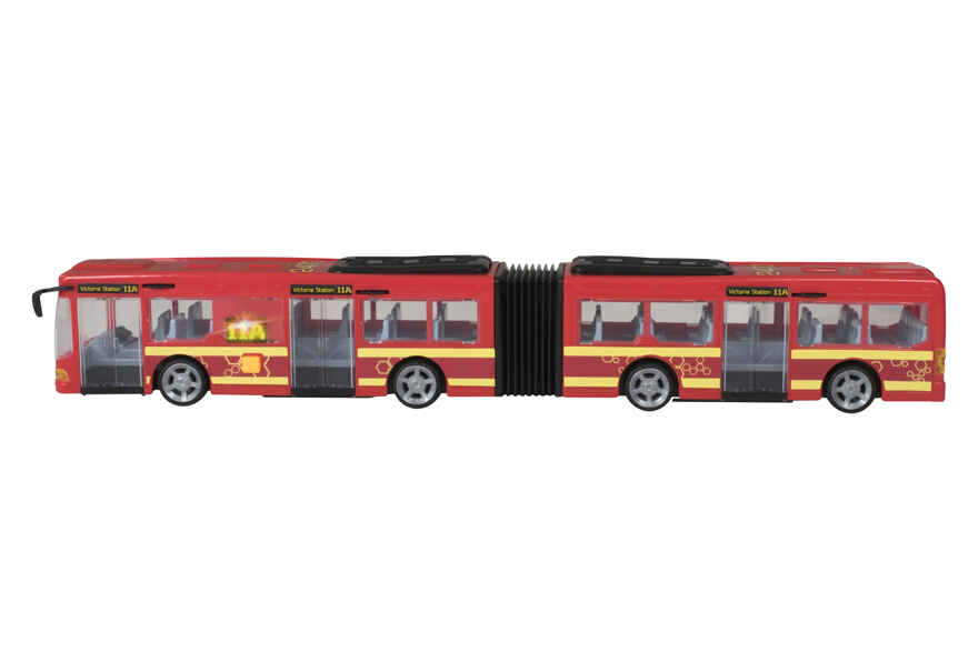 Автобус с гармошкой 46см (свет, звук), арт. 1416566, производитель HTI (ЭйчТиАй), ISBN 505-0-84165-661-9, № 1
