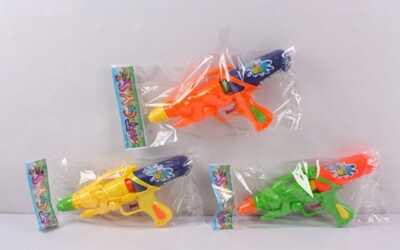 Водный пистолет 23 см. цвет в ассортименте, арт. I337-H19002, производитель Симбат, ISBN 693-4-61270-451-0№ 1