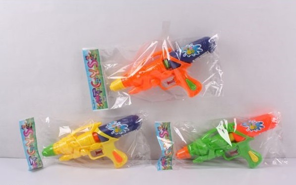 Водный пистолет 23 см. цвет в ассортименте, арт. I337-H19002, производитель Симбат, ISBN 693-4-61270-451-0, № 1