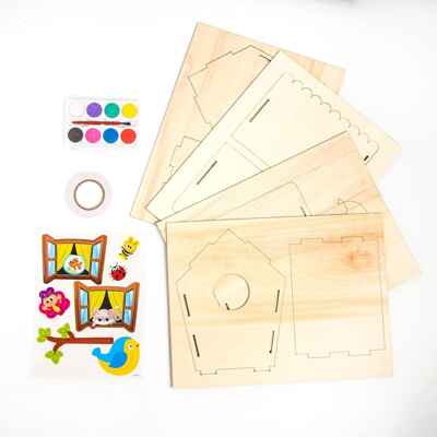 Делаем скворечник своими руками, Птичка, арт. 5165644, производитель Школа Талантов, ISBN 290-0-05165-644-8№ 3