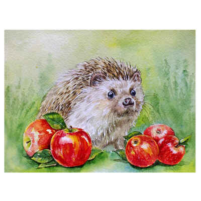 Картина по номерам с цветной схемой на холсте (30х40) Подарок от друзей (18 цветов), арт. KK0626, производитель СильверТойз, ISBN 692-0-14088-408-4№ 2