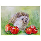 Картина по номерам с цветной схемой на холсте (30х40) Подарок от друзей (18 цветов), арт. KK0626, производитель СильверТойз, ISBN 692-0-14088-408-4, № 2