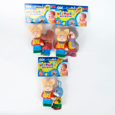 Игрушка для купания Играем вместе Спокойной ночи, малыши!, производитель Симбат, ISBN 469-0-59005-206-8, № 1