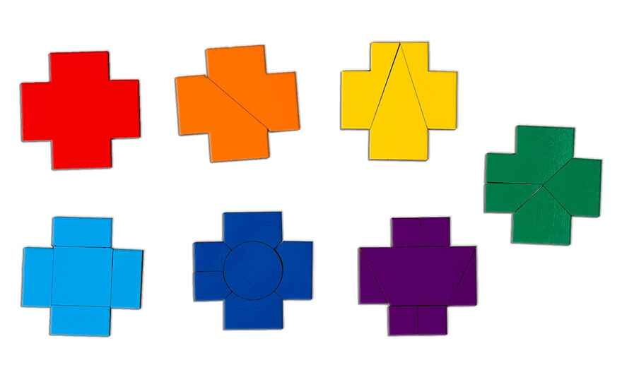 Чудо-крестики 2 (Воскобович), арт. ЧУД-010, производитель Развивающие игры Воскобовича, ISBN 462-7-08147-114-5, № 5