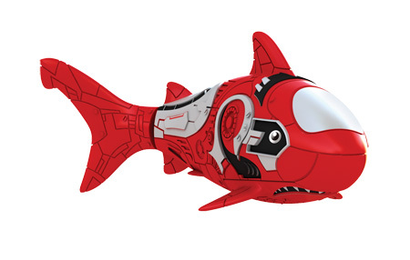 РобоРыбка Акула (красная), арт. 2501-8, производитель RoboFish, ISBN 84-5-21800-501-6, № 1