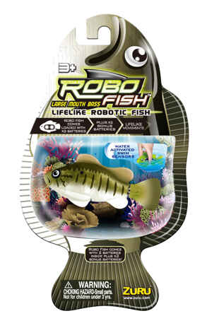 Большеротый окунь, арт. 2532O, производитель RoboFish, ISBN 84-5-21800-607-5№ 2