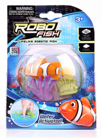 РобоРыбка с 2 кораллами, арт. 2538, производитель RoboFish, ISBN 942-1-01223-291-2№ 1
