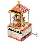 Набор для творчества . Муз шкатулка дер, КАРУСЕЛЬ, 61 дет., арт. ВВ4246, производитель Bondibon (Бондибон), ISBN 489-5-13604-263-7, № 3