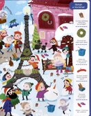 Виммельбух с наклейками. Новый год разных стран, производитель Malamalama (Маламалама), ISBN 978-5-00230-267-3, № 2