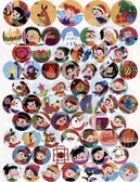 Виммельбух с наклейками. Новый год разных стран, производитель Malamalama (Маламалама), ISBN 978-5-00230-267-3, № 3