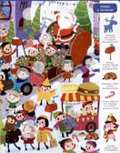 Виммельбух с наклейками. Новый год разных стран, производитель Malamalama (Маламалама), ISBN 978-5-00230-267-3, № 4