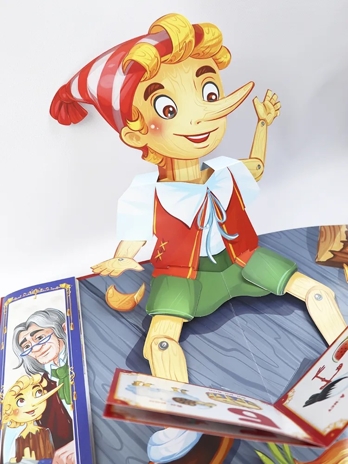 Золотая коллекция сказок. Золотой ключик или приключения Буратино, производитель Malamalama (Маламалама), ISBN 978-5-00230-134-8№ 3