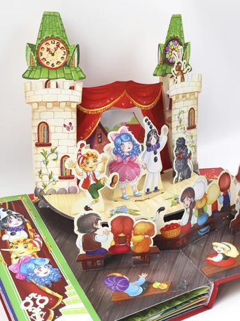 Золотая коллекция сказок. Золотой ключик или приключения Буратино, производитель Malamalama (Маламалама), ISBN 978-5-00230-134-8№ 4