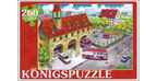Konigspuzzle. Пазлы 260 элементов. Пожарная станция, арт. Пк260-5861, производитель Konigspuzzle (Кёнигспазл), ISBN 466-5-30315-861-0, № 1