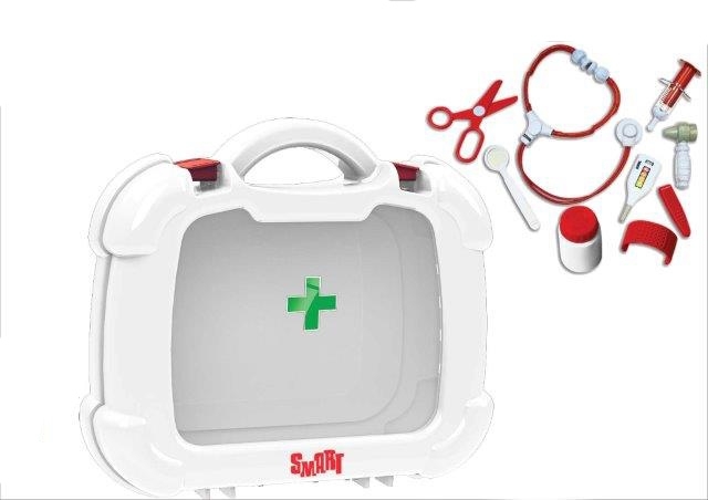 Набор доктора в чемоданчике (Серия: Smart. Бытовая техника, кухни),арт. 1684092.00, производитель HTI (ЭйчТиАй), ISBN 505-0-86840-921-2, № 1