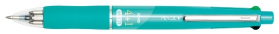 Ручка шариковая 0,7 Jet 4+1 Multipen мятная, арт. 10.027D, производитель JAVAPEN (ЯВАПЕН), ISBN 880-9-25176-814-9, № 1