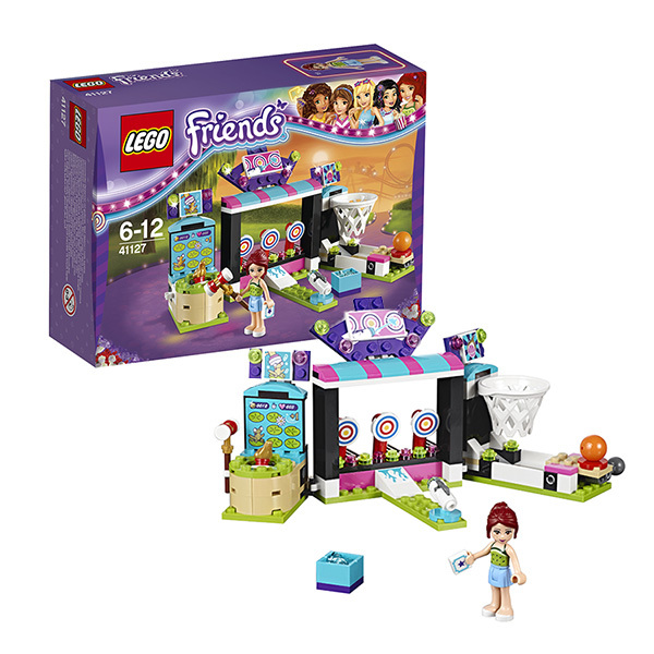 Конструктор Lego Friends Подружки. Парк развлечений: игровые автоматы, арт.41127, производитель LEGO (ЛЕГО), ISBN 570-2-01559-359-5, № 1