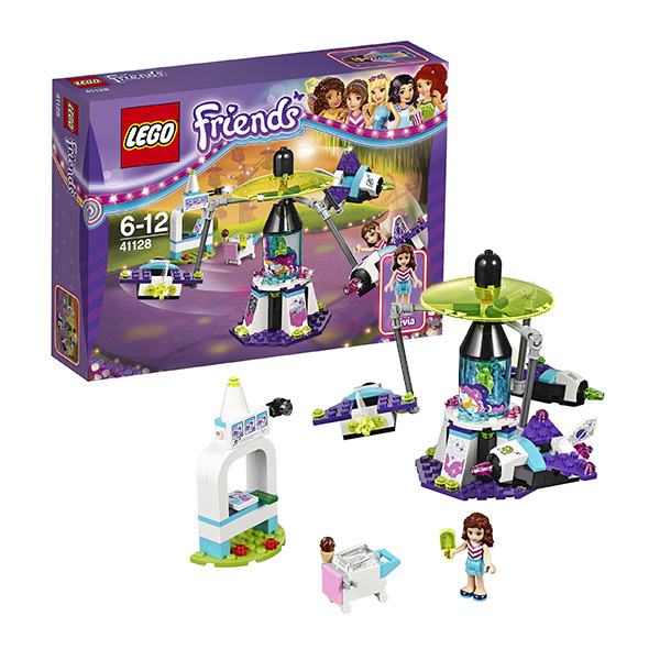 Конструктор Lego Friends Подружки. Парк развлечений: Космическое путешествие, арт.41128, производитель LEGO (ЛЕГО), ISBN 570-2-01559-360-1, № 1
