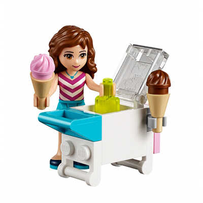 Конструктор Lego Friends Подружки. Парк развлечений: Космическое путешествие, арт.41128, производитель LEGO (ЛЕГО), ISBN 570-2-01559-360-1№ 2