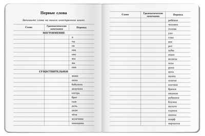 Тетрадь для записи иностранных слов. (Цвет настроения-жёлтый), производитель Айрис-пресс , ISBN 978-5-81128-647-8№ 3