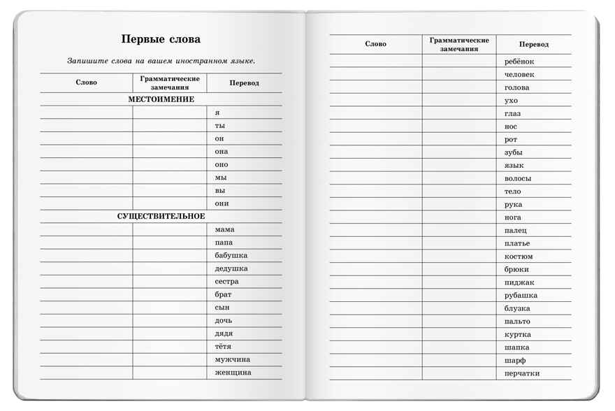 Тетрадь для записи иностранных слов. (Цвет настроения-жёлтый), производитель Айрис-пресс , ISBN 978-5-81128-647-8, № 3
