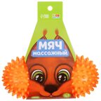 Мяч массажный &quot;Белочка&quot;, двойной   9192255, производитель Sima-land (Сима-Ленд), ISBN 290-0-09192-255-8, № 1