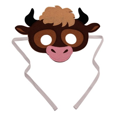 Маска Бычок, арт. 3089, производитель SANTA LUCIA (САНТА ЛЮЧИЯ), ISBN 462-0-02090-888-7№ 1