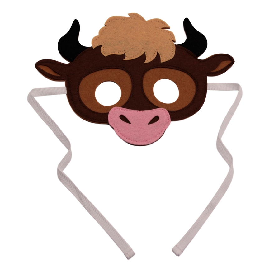 Маска Бычок, арт. 3089, производитель SANTA LUCIA (САНТА ЛЮЧИЯ), ISBN 462-0-02090-888-7, № 1