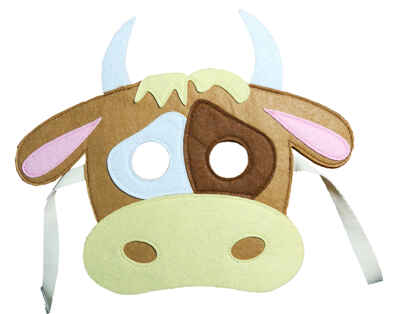 Маска  "Бык", арт. 3029, производитель SANTA LUCIA (САНТА ЛЮЧИЯ), ISBN 462-0-02090-363-9№ 1