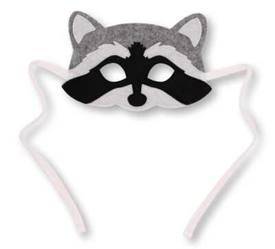 Маска Енот, арт. 3176, производитель SANTA LUCIA (САНТА ЛЮЧИЯ), ISBN 462-0-02090-912-9№ 1