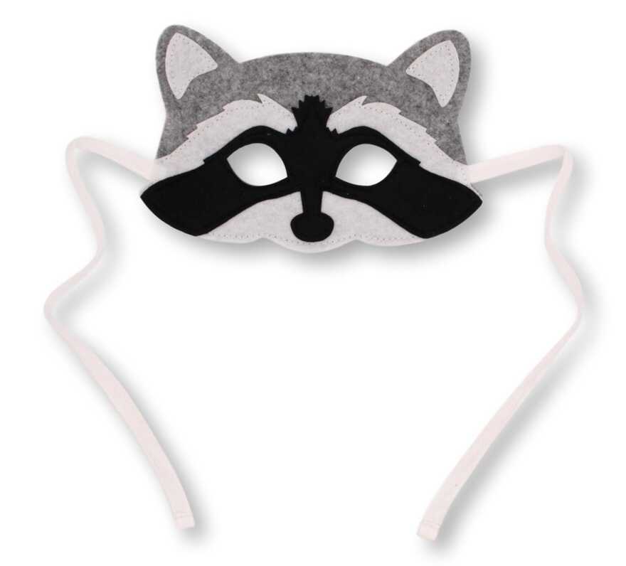 Маска Енот, арт. 3176, производитель SANTA LUCIA (САНТА ЛЮЧИЯ), ISBN 462-0-02090-912-9, № 1