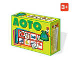 Лото с картинками на белом фоне, арт. 00901, производитель Стеллар, ISBN 460-7-03827-038-0, № 1