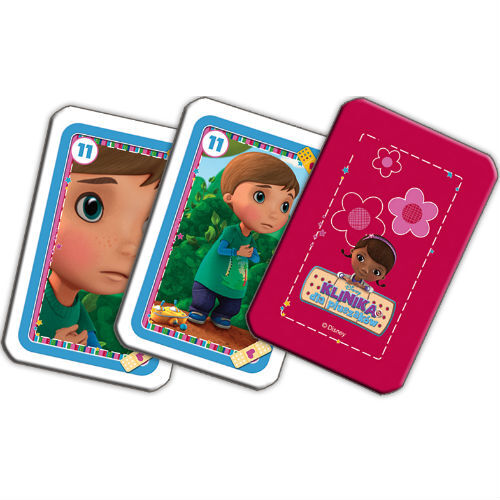 Карточная игра Акулина (25 карт) - Доктор Плюшева, арт. 08444T, производитель Trefl (Трефл), ISBN 590-0-51108-444-3, № 2