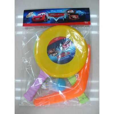 Набор 3-в-1 Тачки Disney, производитель Симбат, ISBN 693-4-61443-131-5№ 2