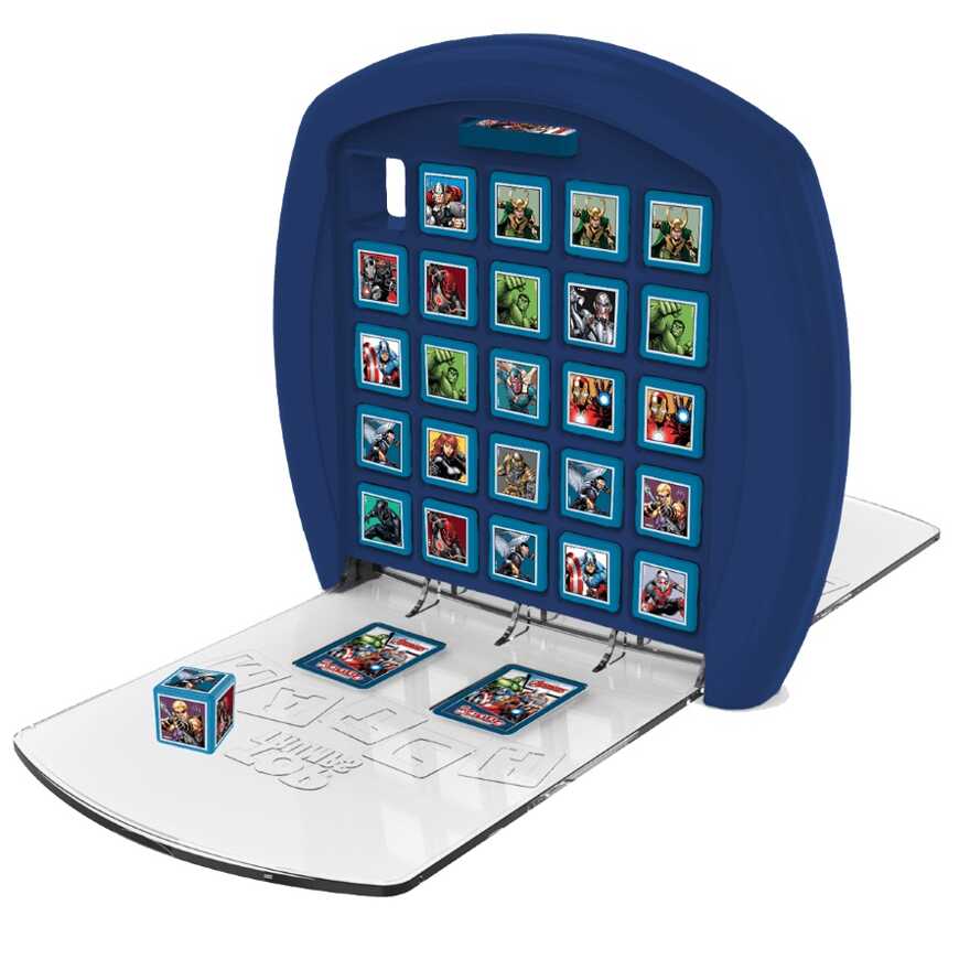Настольная игра Мэтч Марвел Мстители &quot;Top Trumps Match Marvel Avengers&quot;, арт. 28691, производитель ИнтерХит, ISBN 503-6-90502-869-1, № 3
