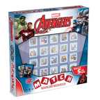 Настольная игра Мэтч Марвел Мстители &quot;Top Trumps Match Marvel Avengers&quot;, арт. 28691, производитель ИнтерХит, ISBN 503-6-90502-869-1, № 1
