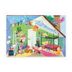 Пазлы "Дом. Детская" 60 элементов, производитель Я РАСТУ ТОЙЗ, ISBN 467-0-14980-442-3, № 3