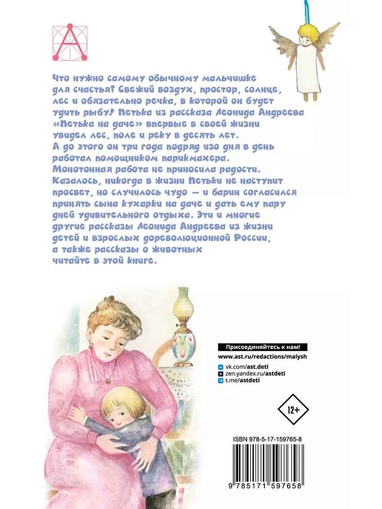 Петька на даче. Андреев Л. Рассказы, производитель АСТ , ISBN 978-5-17159-765-8, № 11