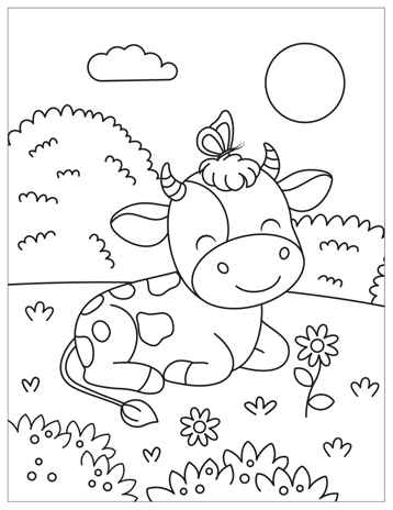 Животные (Милые раскраски), производитель МОЗАИКА kids , ISBN 978-5-43154-696-9№ 4