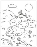 Животные (Милые раскраски), производитель МОЗАИКА kids , ISBN 978-5-43154-696-9, № 4